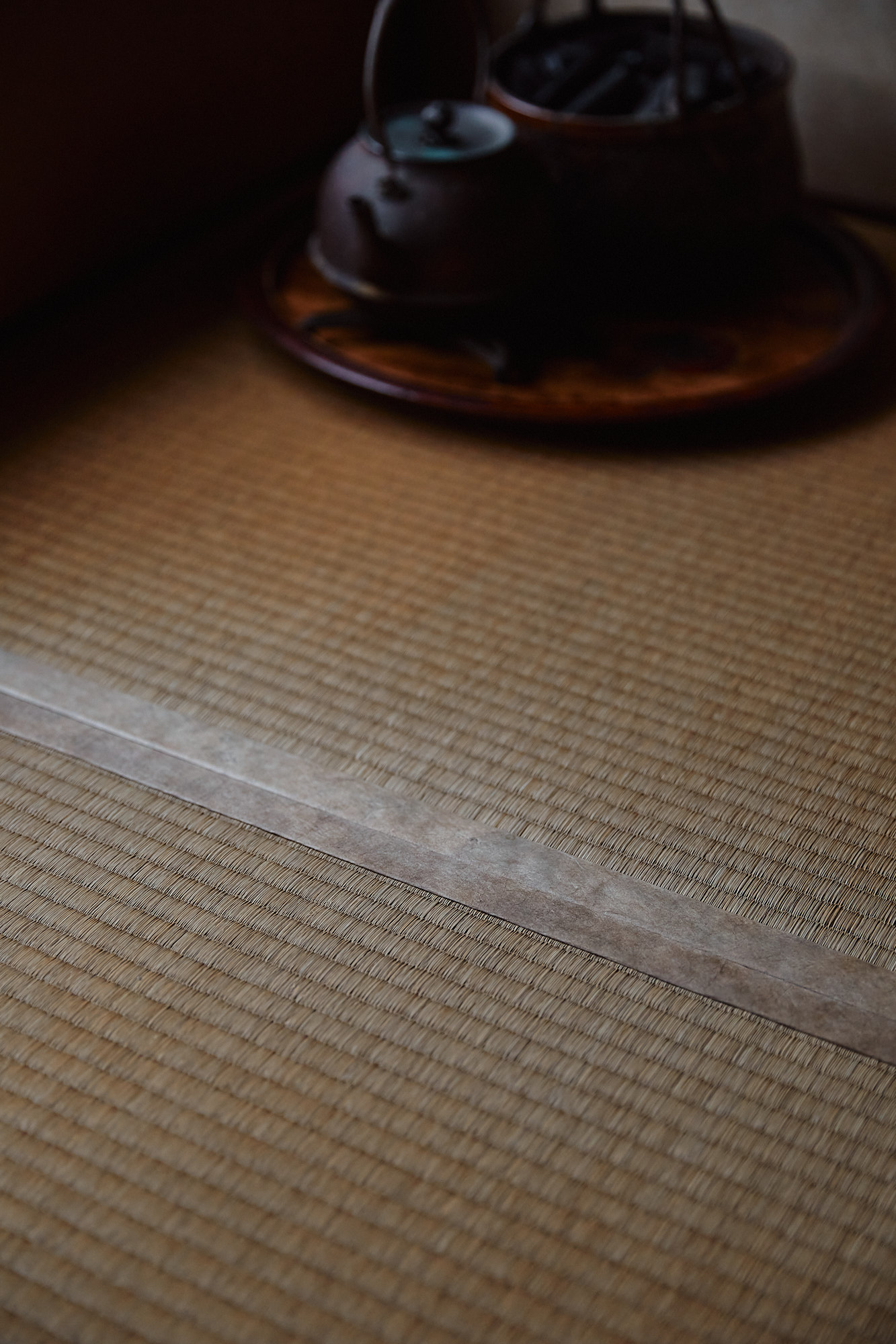 畳の縁, 和紙